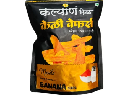 Kalyan Banana Chips (Masala) 200 g