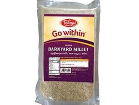 Telugu Foods Swetha - Unpolished barnyard Millet 500 GMs