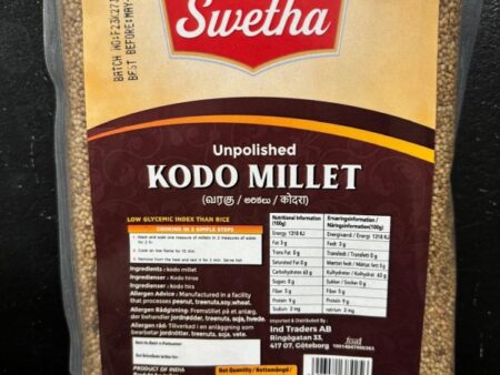 Telugu Foods - Swetha - Unpolished Proso Millets 500 Gms