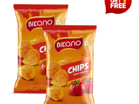 Bikano Chips Tangy Tomato 75g