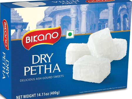 Bikano Dry Petha (Pumpkin pieces coated in sugar) 400g
