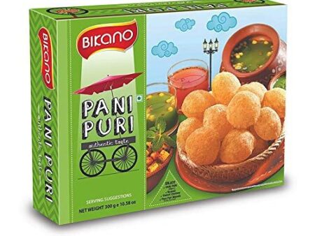Bikano Pani Puri 300g (30 pcs)