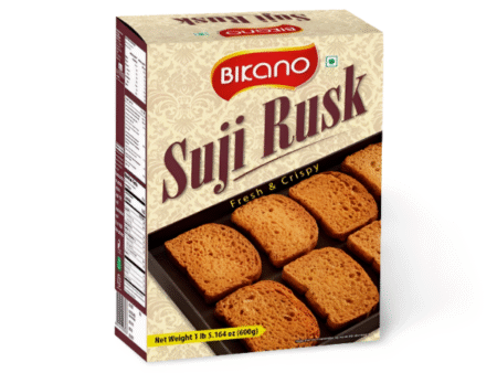 Bikano Suji Rusk 600g