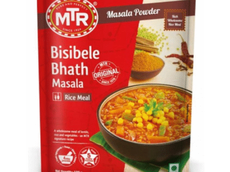 MTR Bisibelebath Masala - 100g