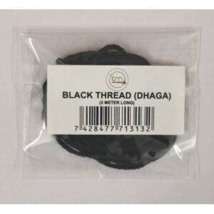 CnM Black Thread (Dhaga) 2Mtr