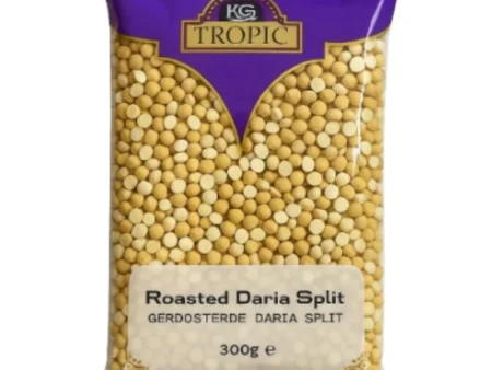 KRG Chana Roasted Daria Split 1 kg