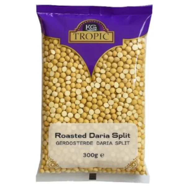 KRG Chana Roasted Daria Split 300g