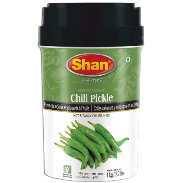 Shan chilli pickle 1 kg