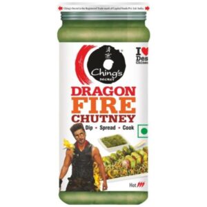 Chings Dragon Fire Chutney – 250g