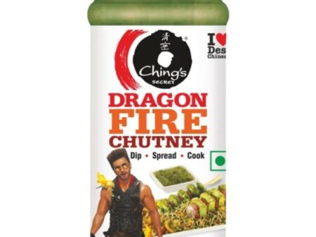 Chings Dragon Fire Chutney - 250g