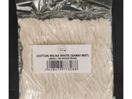 Cotton Diya Wicks Small