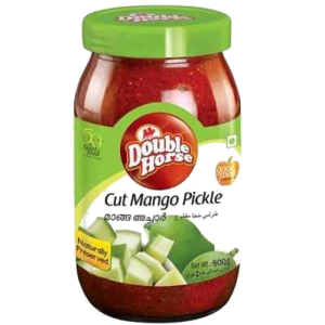 Double Horse Cut Mango Pickle - 400g