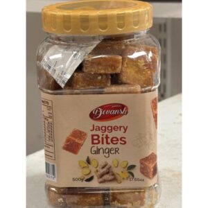 Devansh Jaggery Bite Ginger-500g