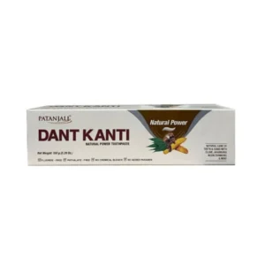 Patanjali Dant Kanti Natural Power Toothpaste 150g