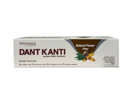 Patanjali Dant Kanti Natural Power Toothpaste 150g