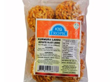 KRG KURMURA LADDU 100GR