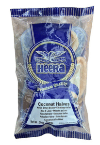 Heera Dried Coconut Halves 300g