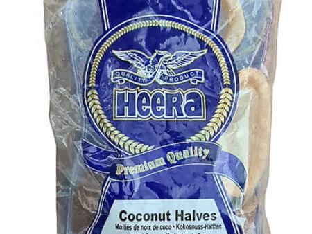 Heera Dried Coconut Halves 300g