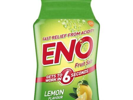 Eno Green Lemon Flavour Fruit Salt 100g
