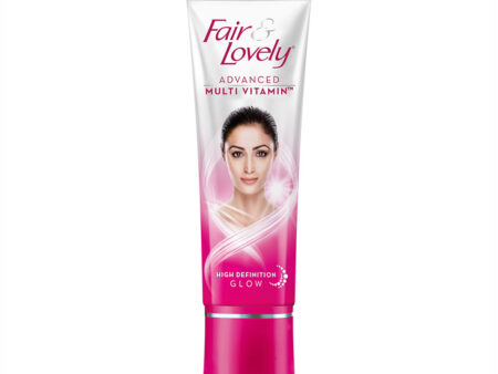 Fair & Lovely ADVANCED MULTI VITAMIN HIGH DEFINITION GLOW Daily Fairness Expert CREAM 80 g