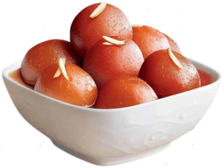 Fresh gulab jamun 200 g गुलाबजामुन