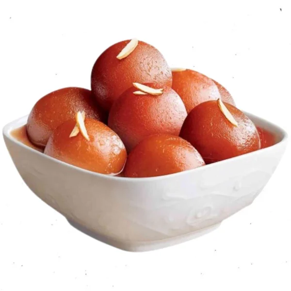 Fresh gulab jamun 200 g गुलाबजामुन