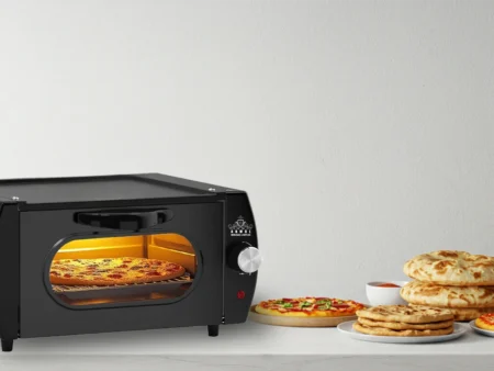 Anmol Mini Tandoor Oven: Bake Authentic Naan Breads at Home