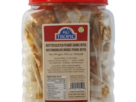 Gajak Butterscotch Chikki Peanut 300g - KRG