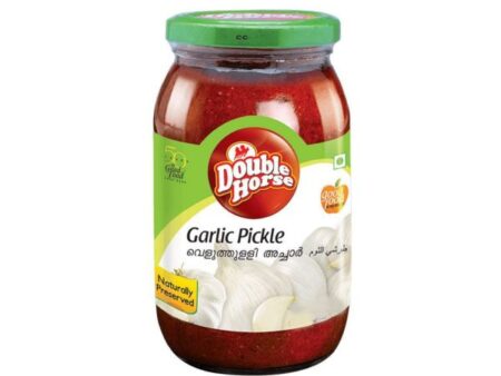 Double Horse Garlic Pickle - 400g
