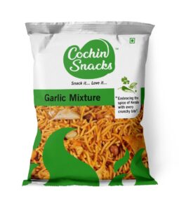 Cochin Snacks Garlic Mixture – 200g