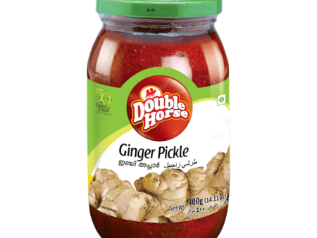 Double Horse Ginger Pickle - 400g