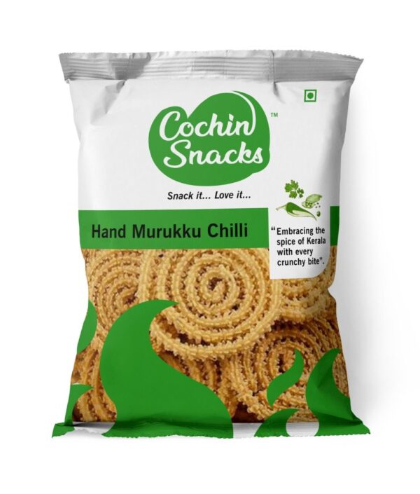 Cochin Snacks Hand Murukku Chilli - 150g