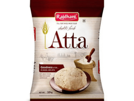 RAJDHANI ATTA 5  kg
