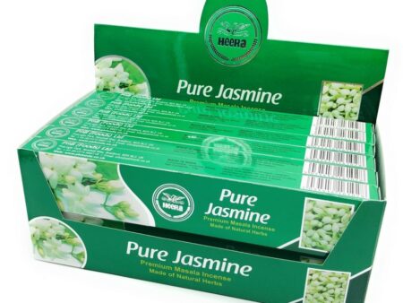 Heera or Anand’s Pure Jasmin Agarbatti 20sticks