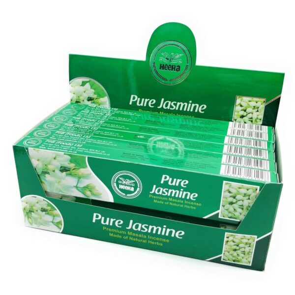 Heera or Anand’s Pure Jasmin Agarbatti 20sticks