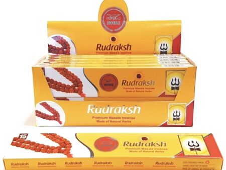 Heera Rudraksh Agarbatti 15g