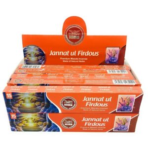 Heera Jannat Ul Firdous Agarbatti 15g