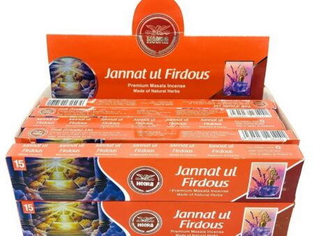 Heera Jannat Ul Firdous Agarbatti 15g