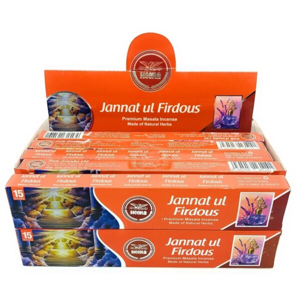 Heera Jannat Ul Firdous Agarbatti 15g