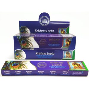 Heera Krishna Leela Agarbatti 15g