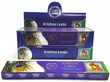 Heera Krishna Leela Agarbatti 15g