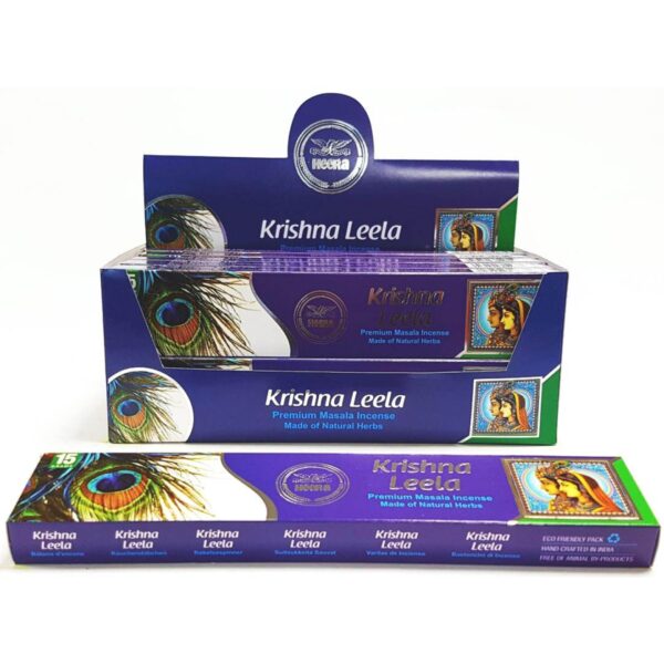 Heera Krishna Leela Agarbatti 15g