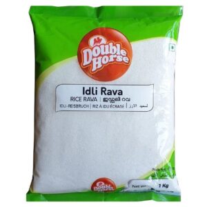Double horse  Idly Rava | Idli Rava 1kg