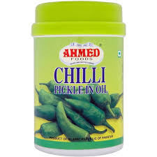 Ahmed Chilli Pickle in Oil 1kg