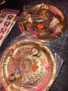 Copper Puja Plate