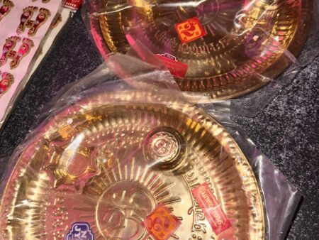 Copper Puja Plate