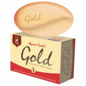 Mysore Sandalwood Soap gold 125 g