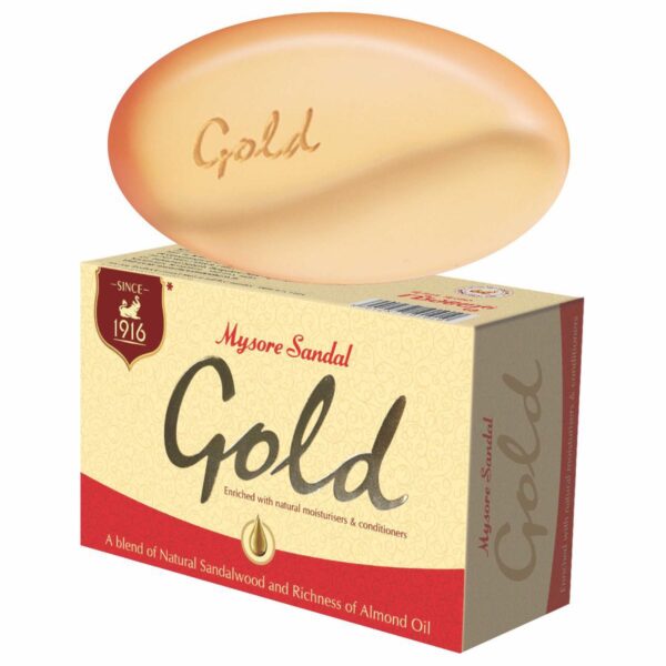 Mysore Sandalwood Soap gold 125 g