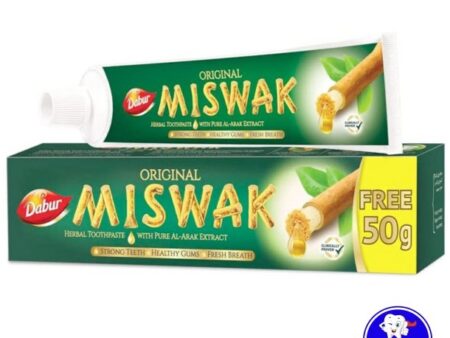 Dabur Meswak original Toothpaste 50 g + 25 g free