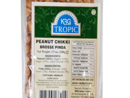 KRG PEANUT CHIKKI 100G